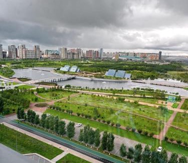 Nur-Sultan Apartment | Rio Inn hotel в районе EXPO