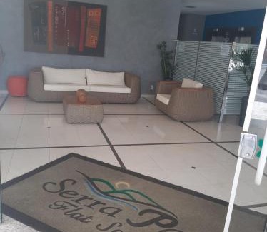Pousada do Rio Quente Apartment | Rio Quente-GO SERRA PARK com 2 camas de casal