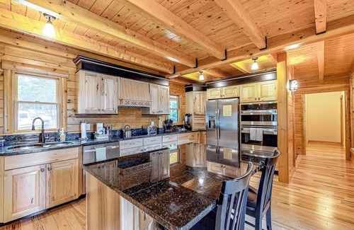 Rockwood House | Rise n' Shine Maine - A Lakefront Loghouse in the Woods