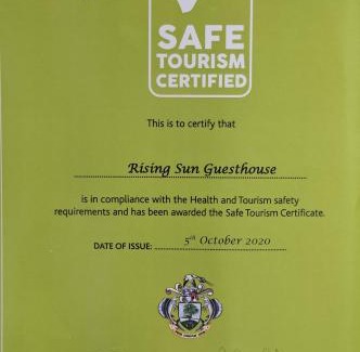 La Digue House | Rising Sun Guesthouse