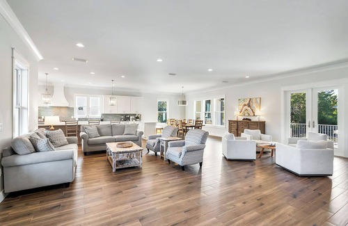 Gulf Pines House | Rising Tide | Private Pool/Spa | Golf Cart | Private Beach