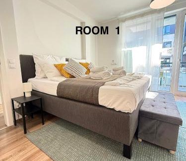 Kecskemet Apartment | Rita Apartman privát parkolóval és erkéllyel