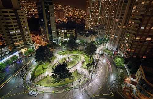 Downtown La Paz Apartment | Ritz Apart Hotel