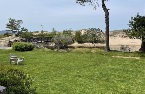 Maple City Condo | River & Beach Front 2 BR - 2 Bath Condo at The Homestead in Glen Arbor, MI