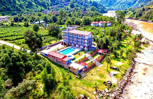Dhussa Hotel | River Beach Resort - Trishuli
