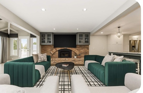 Osceola House | River Dream & Heated Pool & Movies & Dock & BBQ & Notre Dame