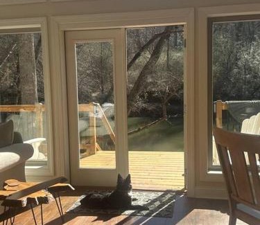 Dahlonega Ski Chalet | River Edge Chalet