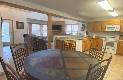 Mountain Home House | River-front home perfect for a getaway or fishing excursion. Pet-friendly!