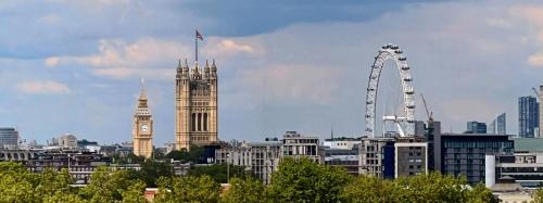 Vauxhall Apartment | River Panorama Central London 2 bedroom New Development
