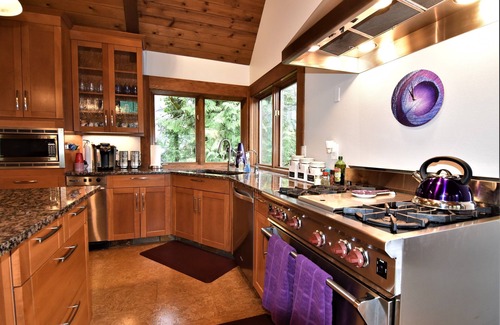 Fall City Ski Chalet | River's Edge Retreat by North Bend Escapes