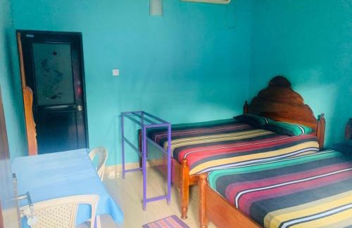 Anuradhapura House | River up blue water hotel