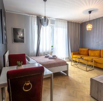West Pomeranian Voivodeship Apartment | River View Aparthotel Studio Aurora