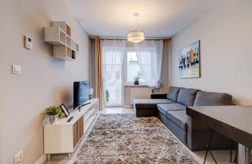 West Pomeranian Voivodeship Apartment | River View Aparthotel Studio Aurora