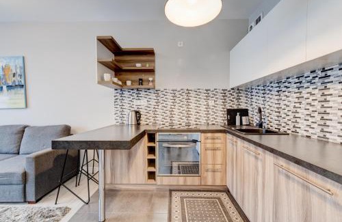 West Pomeranian Voivodeship Apartment | River View Aparthotel Studio Aurora