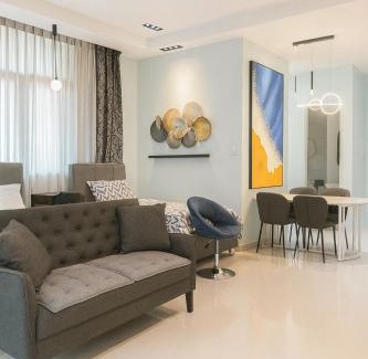 Kuching Apartment | River view RDA 13A07A with balcony