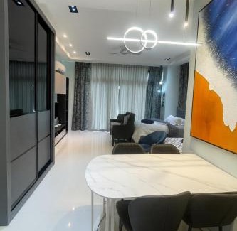 Kuching Apartment | River view RDA 13A07A with balcony