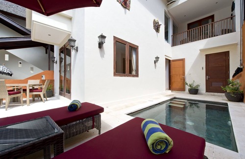 Tegal Mengkeb Villa | River View Villa/2 Bedrooms