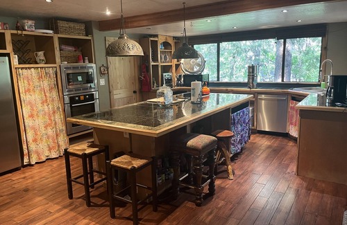 Payson Cabin | Riverfront cabin on creek 14 miles northeast of Payson