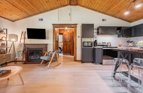 Hedgesville Cabin | Riverfront Cabin wFirepit, Pool Table, Porch, WiFi