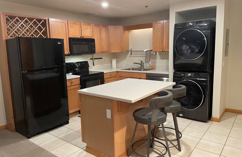 Old Town Chinatown Condo | Riverfront condo in the heart of Portland