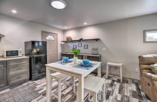 Elizabethton Cottage | Riverfront Elizabethton Detached Studio w/Grill