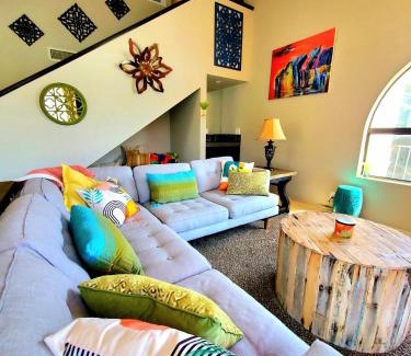 Parker Strip House | Riverfront Escape with dock
