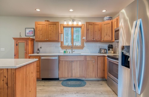 Stockton Springs House | Riverfront home w/deck, amazing views & firepit - near the best of Maine