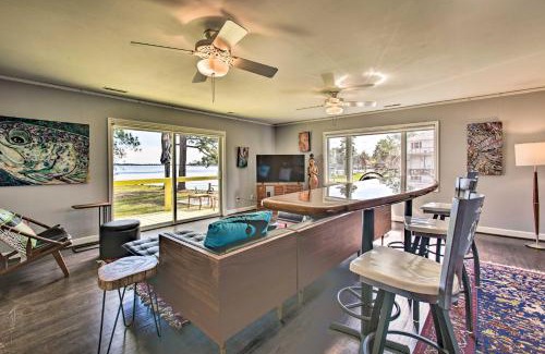 New Bern House | Riverfront New Bern House Gourmet Kitchen and View!