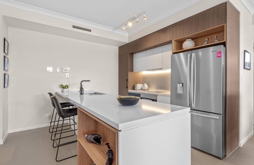 West End Apartment | Riverfront Retreat! ~2Bed/2Bath/1Car/Huge Balcony