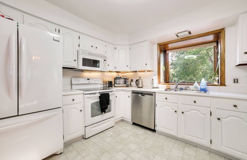 Sault Ste. Marie House | Riverfront Sault Ste Marie Home w/Dock!