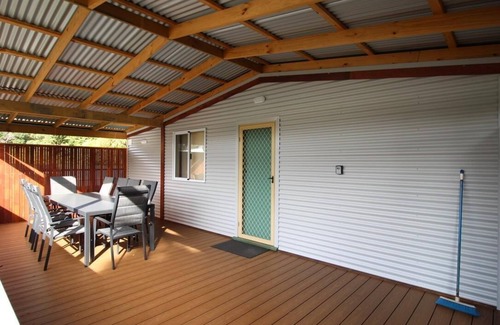 Augusta Cottage | Riverscape Cottage No.5 - Riverscape - unit 5 with views over the Blackwood River and cosy fire place