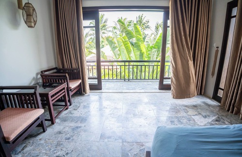 Cam Chau Resort | Riverside Bamboo Resort - Hoi An