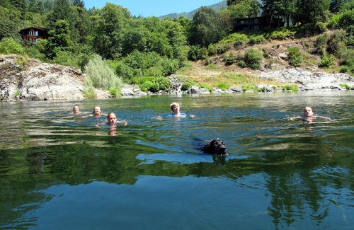 Orleans Cabin | Riverside cabin in the Klamath Mountains, (Restrictions apply, see description