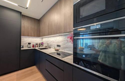 Vilnius city municipality Apartment | Riverside Retreat Near City