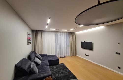 Vilnius city municipality Apartment | Riverside Retreat Near City