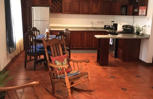 Orosi Condo | Riverside Tranquility, Mountain Views, Hotel Rio Perlas, Spa and Hot Springs.