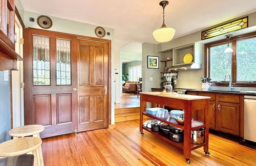 Portlandville House | Riverview - Grill, Private Dock, Lake Access!