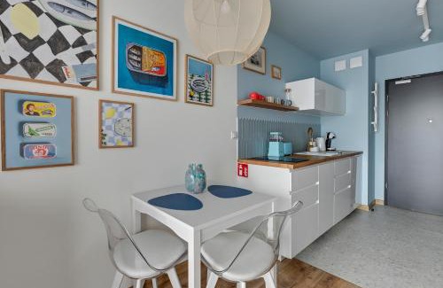 Gdansk City Center Apartment | Riverview Portovo with parking by Lion Apartments