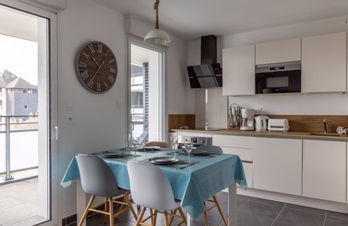 Arzon Apartment | Riviera - T3 avec piscine partagée et parking proche plage Arzon