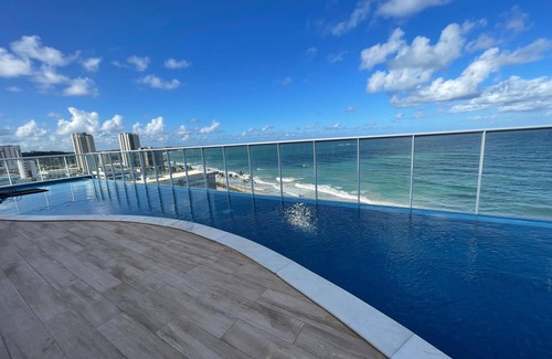 Maceio Apartment | RN Studio Premium 1004 - Vista Mar