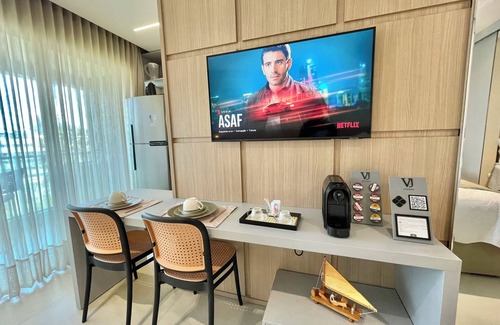Maceio Apartment | RN Studio Premium 505 - Vista Mar