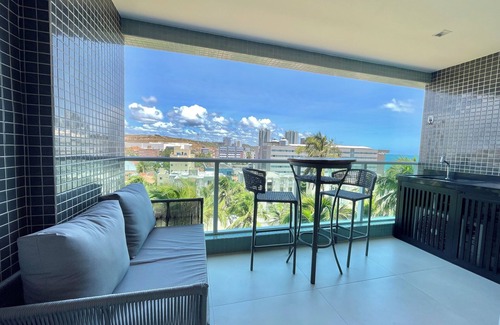 Maceio Apartment | RN Studio Premium 505 - Vista Mar