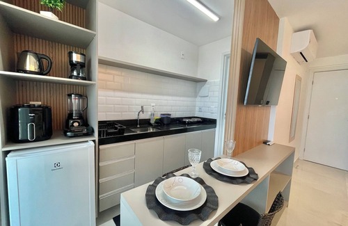 Maceio Apartment | RN Studio Premium 611 - Frente Mar