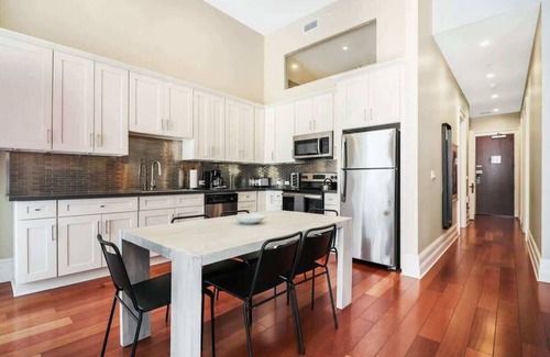 Central Business District Apartment | Roami at Factors Row | Courtyard | 4BR Combo #61