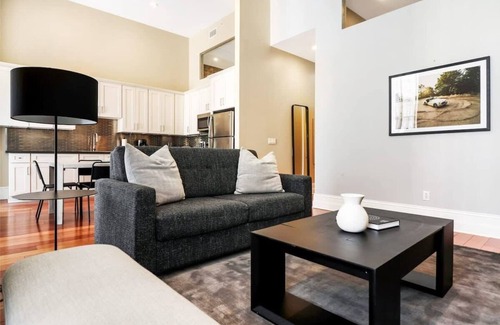 Central Business District Apartment | Roami at Factors Row | Courtyard | 4BR Combo #61