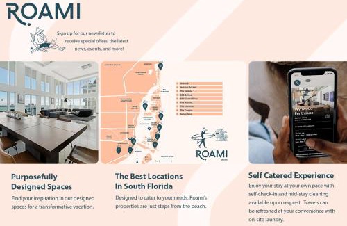 Flamingo/Lummus Apartment | Roami at Hotel Astor