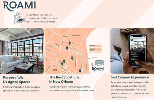 Central Business District Apartment | Roami at Motorworks