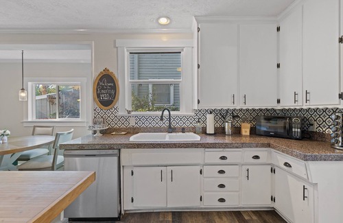 Downtown Riverside House | Roaring 20s Vintage Craftsman Home Downtown, Hot Tub, Pool Table