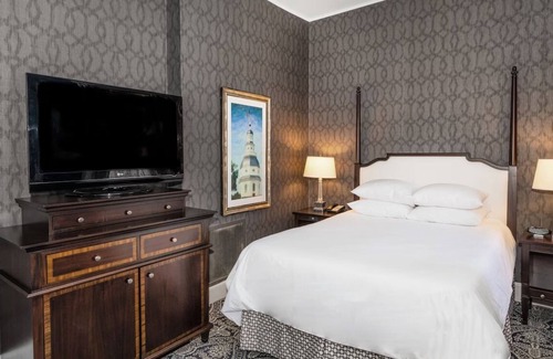 Historic District Hotel | Robert Johnson Queen at Historic Inns of Annapolis