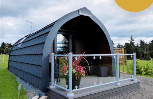 Keith Other | Robins Nest Glamping Pod with Hot Tub